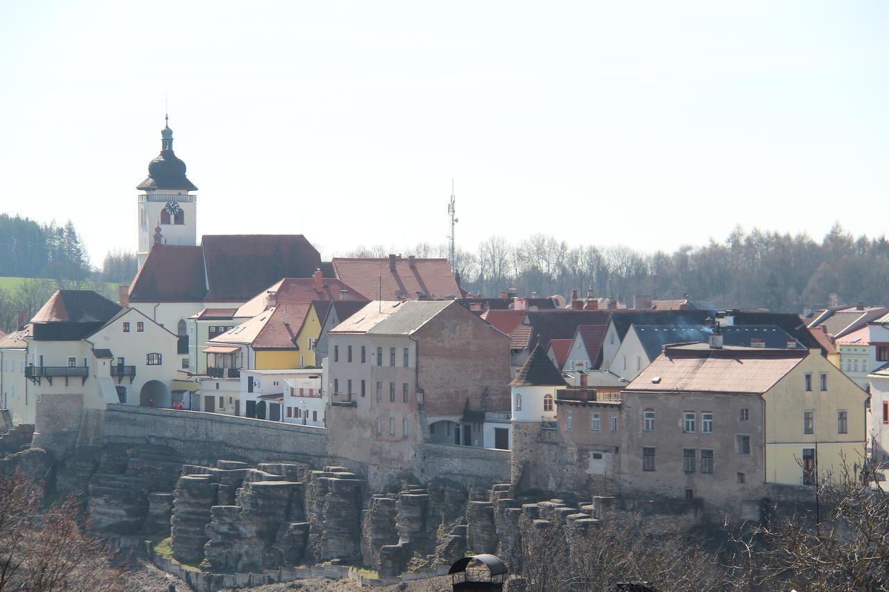 Hotel Rambousek Nové Město nad Metují エクステリア 写真